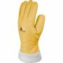 Gants manutention cuir fourrés ( - Gant de manutention