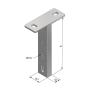 Pendart pour chemin de câble 300 - Accessoires Chemin de câble