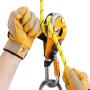 Assureur PETZL - Poulie de sauvetage, système antichute