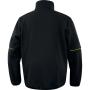 Veste polaire aspect pull noire  - Vêtement de travail