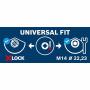 Disque Bosch X‑LOCK 125mm Metal - Accessoires