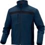 Veste Softshell 5 poches bleu ma - Vêtement de travail