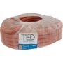 Gaine fendue TED Ø18mm orange/Rl - Gaine électrique et télécom, lubrifiant de chantier