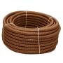 Gaine annelée flexible PVC fendu - Gaine électrique et télécom, lubrifiant de chantier