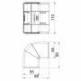 Angle extérieur variable pour Ra - Moulure et goulotte