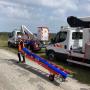 Échelle fibre validée Orange EN1 - Echelle et Aerostep