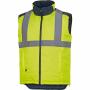 Gilet réversible 4 poches haute  - Vêtement haute visibilité