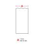 Ruban Brady B-422 - Etiquette et recharge Brady