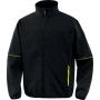 Veste polaire aspect pull noire  - Vêtement de travail