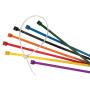 Collier serrage nylon jaune 142x - Collier, pontet et embase