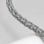 Tire-câble simple boucle acier g - Accessoires de tirage de câble