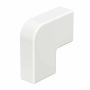 Angle plat moulure 10x20 mm blan - Moulure et goulotte