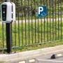 Panneau PVC pour voiture électri - Accessoires pour borne de recharge