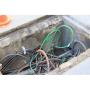 Gaine de protection flexible - Gaine électrique et télécom, lubrifiant de chantier