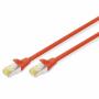 Cordon RJ45 CAT6A S/FTP LSZH ora - Cordon RJ45 CAT6A