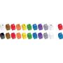 Cavalier Pliosnap PS09 jaune - c - Cavalier de repérage