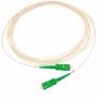 Cordon optique SC/APC blanc 4,5  - Cordon optique