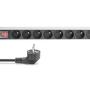 PDU rackable 1U 8 prises - PDU