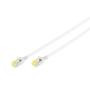 Cordon RJ45 CAT6A U/FTP LSZH gri - Cordon RJ45 CAT6A