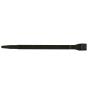 Collier noir PA12 130x9mm - Collier, pontet et embase