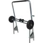 Dérouleur pliable pour tourets d - Dérouleur de câble et dévidoir