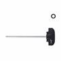 Clef mâle manche en T WERA 7 x 2 - Tournevis