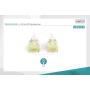 Cordon RJ45 CAT6A U/FTP LSZH gri - Cordon RJ45 CAT6A
