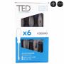Jeu de 6 tournevis TED Fente/PH - Tournevis