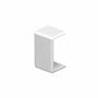Couvre-joint moulure 20x50 blanc - Moulure et goulotte