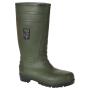 Bottes sécurité PVC vert semelle - Bottes et cuissardes de sécurité