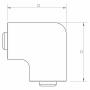 Moulure de distribution Lg 2m 25 - Moulure et goulotte