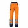 Pantalon haute visibilité orange - Vêtement haute visibilité