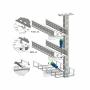 Etrier multifonctionnel pour pen - Accessoires Chemin de câble