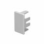 Embout moulure 20x20 mm - Moulure et goulotte
