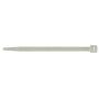 Collier naturel PA6.6 TED - 365x - Collier, pontet et embase