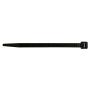 Collier noir PA6.6 TED - 190x4,8 - Collier de serrage et serflex