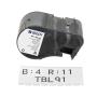 Ruban Brady B-422 - Etiquette et recharge Brady