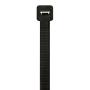 Collier noir PA6.6 TED - 190x4,8 - Collier de serrage et serflex