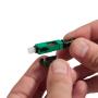 Connecteur montable sur site 0,9 - Raccords optique
