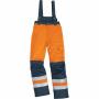 Pantalon haute visibilité orange - Vêtement haute visibilité