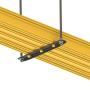 Suspension double tiges Fiber Ru - Accessoires Chemin de câble