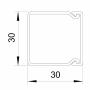 Moulure distribution 2m 40x60 - Moulure et goulotte