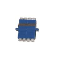 HSD - Adaptateur Quad LC-PC SM - Plastique bleu avo - Connectique réseau B2B