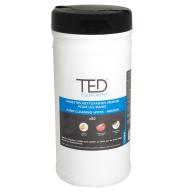 Lingettes nettoyantes multifonction TED® Medium - Boite de 80