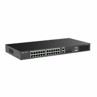 REYEE - Switch Cloud 28 ports Giga dont 24 PoE+(370W) et 2combo