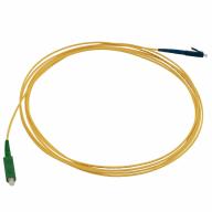 Cordon opt SX LC/UPC RB SC/APC RB 2,0mm SMT G.652D Jaune Lg 3,0m