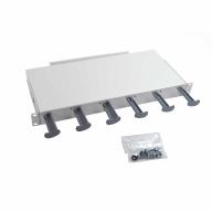 Tiroir Guide-Câble 19" 1U – Gestion horizontale des câbles pour baies et racks réseaux
