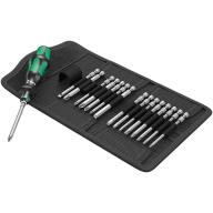 Trousse tournevis à embout WERA + 16 embouts 89mm
