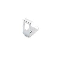 Adaptateur à profilés chapeau - 1 port Keystone