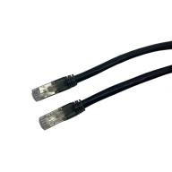 Cordon CAT5e FTP noir - 50m - 120 ohm